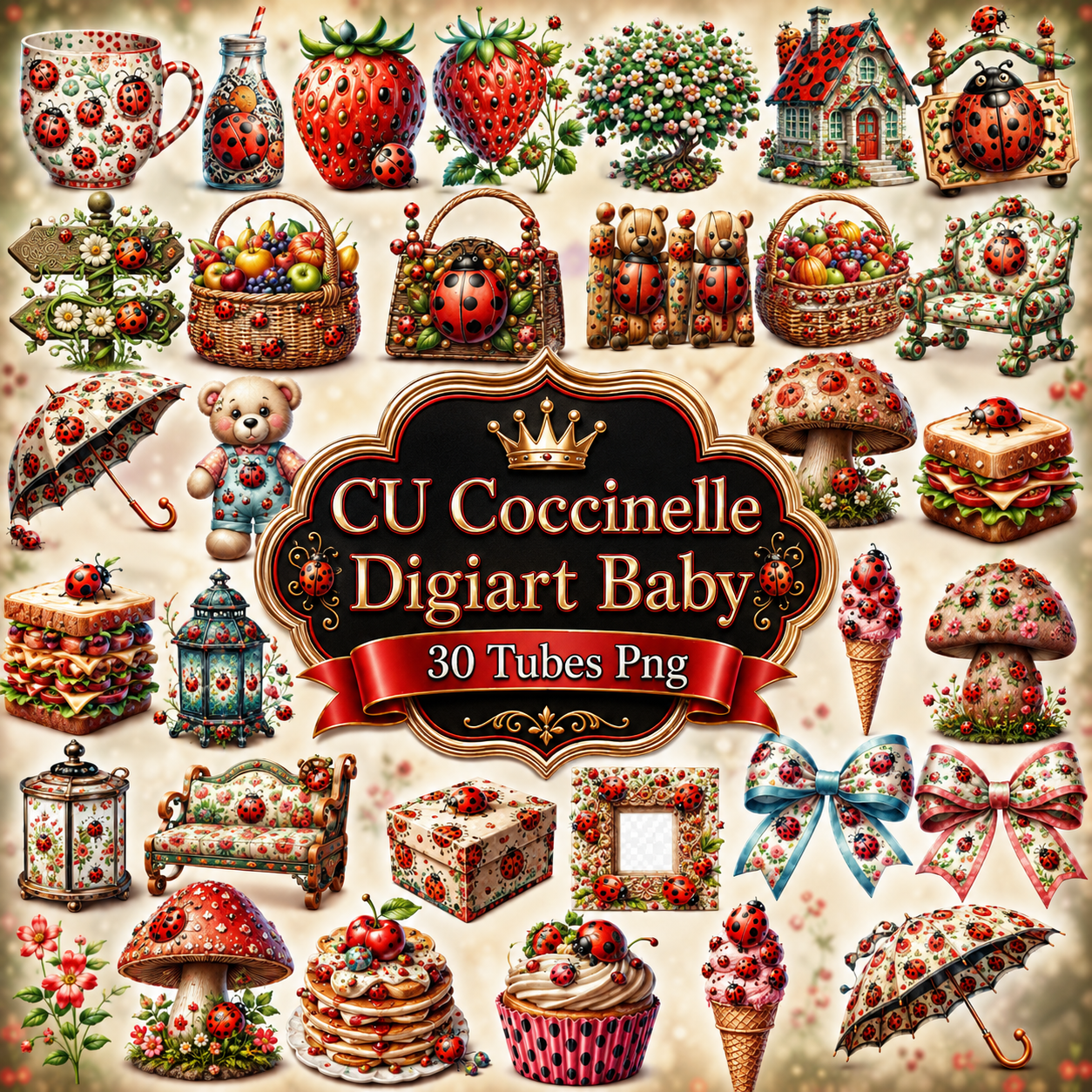 (image for) Cu coccinelle